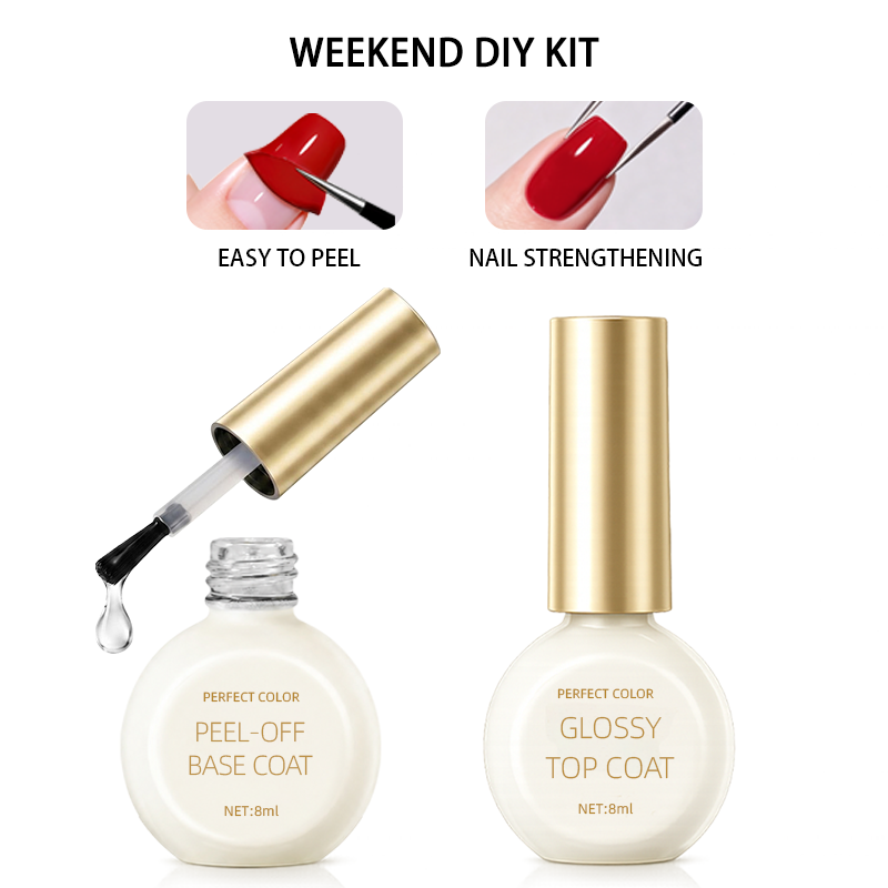 퍼펙트 컬러 주말 DIY 키트, 필 오프 베이스 젤 & - Peel Off Base Coat 리뷰 및 가격