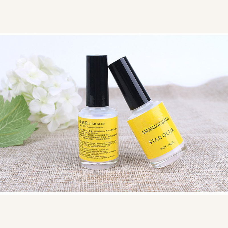네일 호일 용 15ml 접착제 스타 별이 빛나는 하늘  - Nail Foil Transfer 리뷰 및 가격