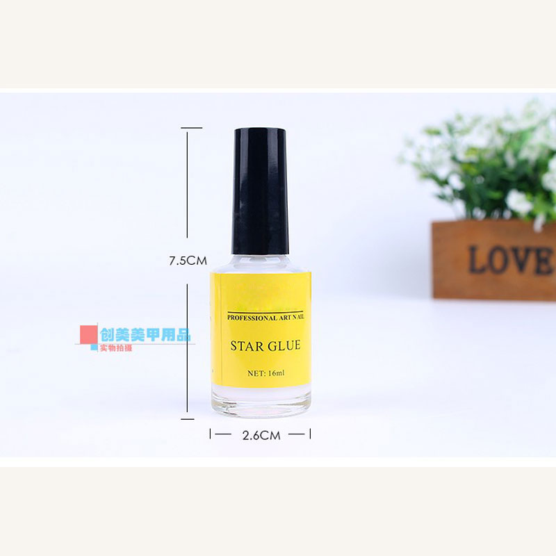 네일 호일 용 15ml 접착제 스타 별이 빛나는 하늘  - Nail Foil Transfer 리뷰 및 가격
