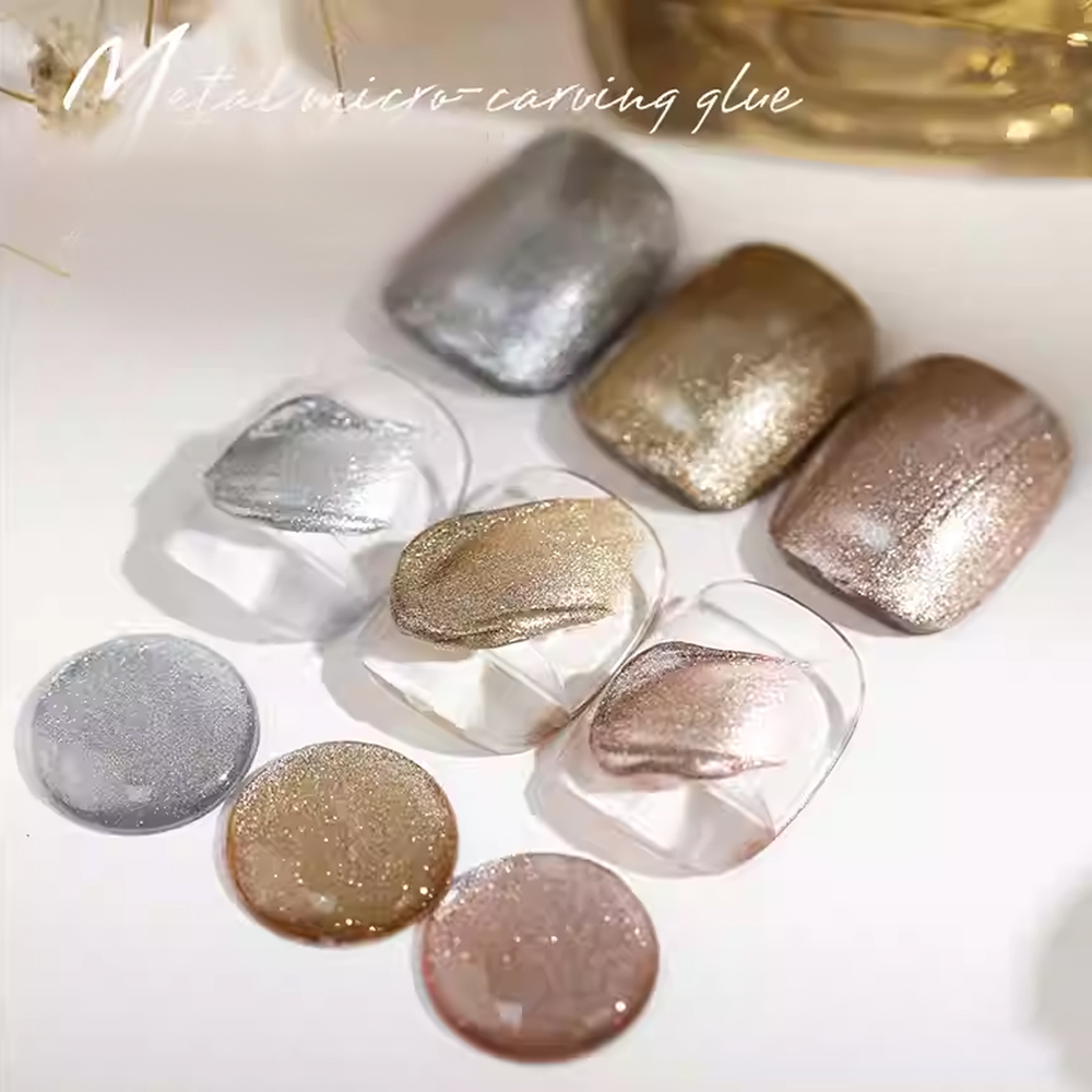 8g 메탈릭 카빙 젤 3D 엠보싱 네일 아트 페인팅 젤 - Nail Art Painting 리뷰 및 가격