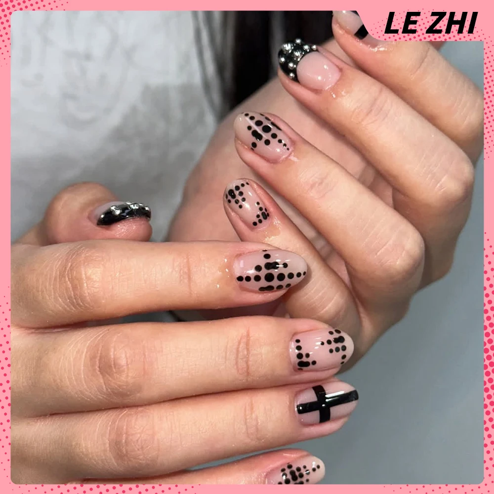 Y2K 스파이스 걸스 10개 수제 고딕 펑크 프레스온  - Nail Art Y2K 리뷰 및 가격