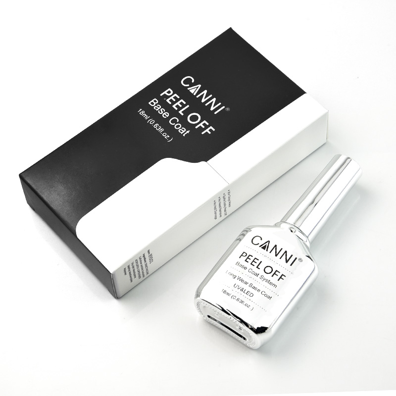 18ml 캐니 다이아몬드 롱 웨어 노 와이프 탑 코트  - Peel Off Base Coat 리뷰 및 가격