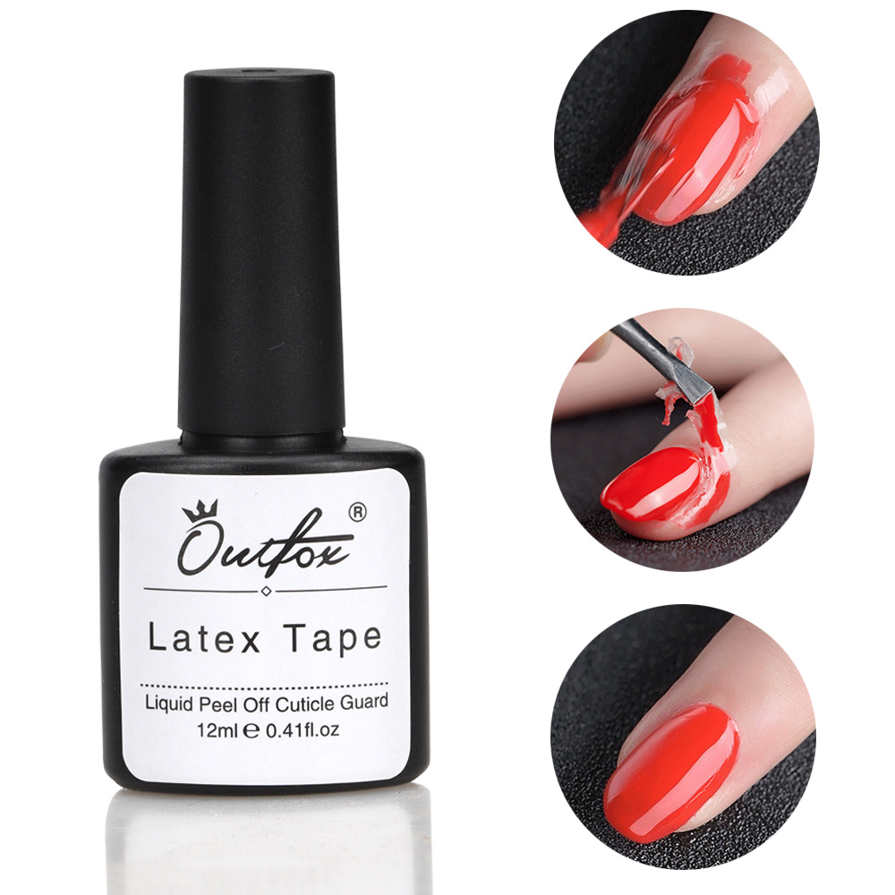 12ML 네일 필 오프 리퀴드 안티 오버플로우 글루 엣 - Peel Off Base Coat 리뷰 및 가격