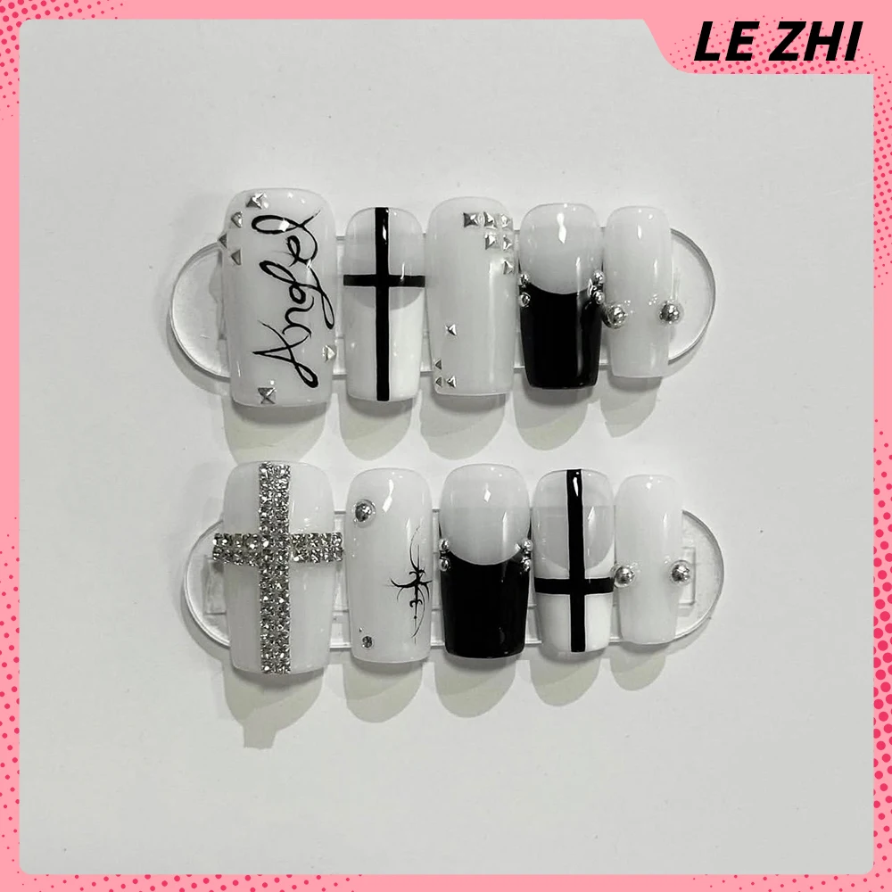 Y2K 레트로 윙즈 스타 글리터 프레스온 네일 아트 아 - Nail Art Y2K 리뷰 및 가격